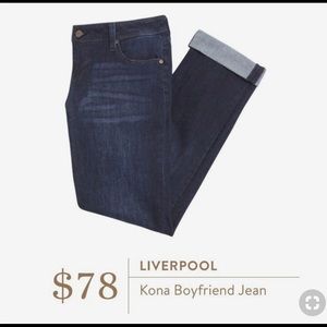 Liverpool Kona Boyfriend Jean